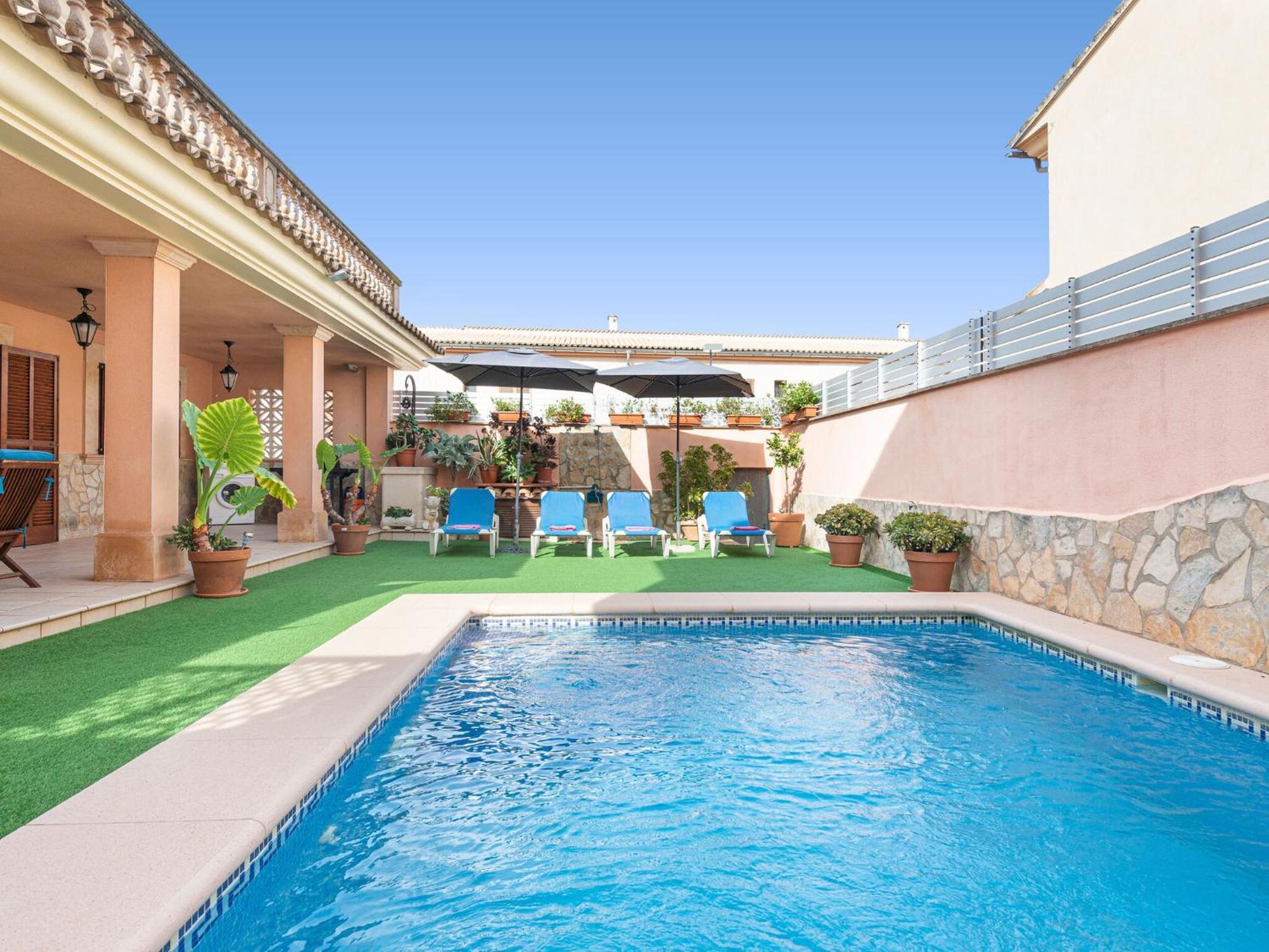 Cas Barber - With Private Pool In Muro Villa