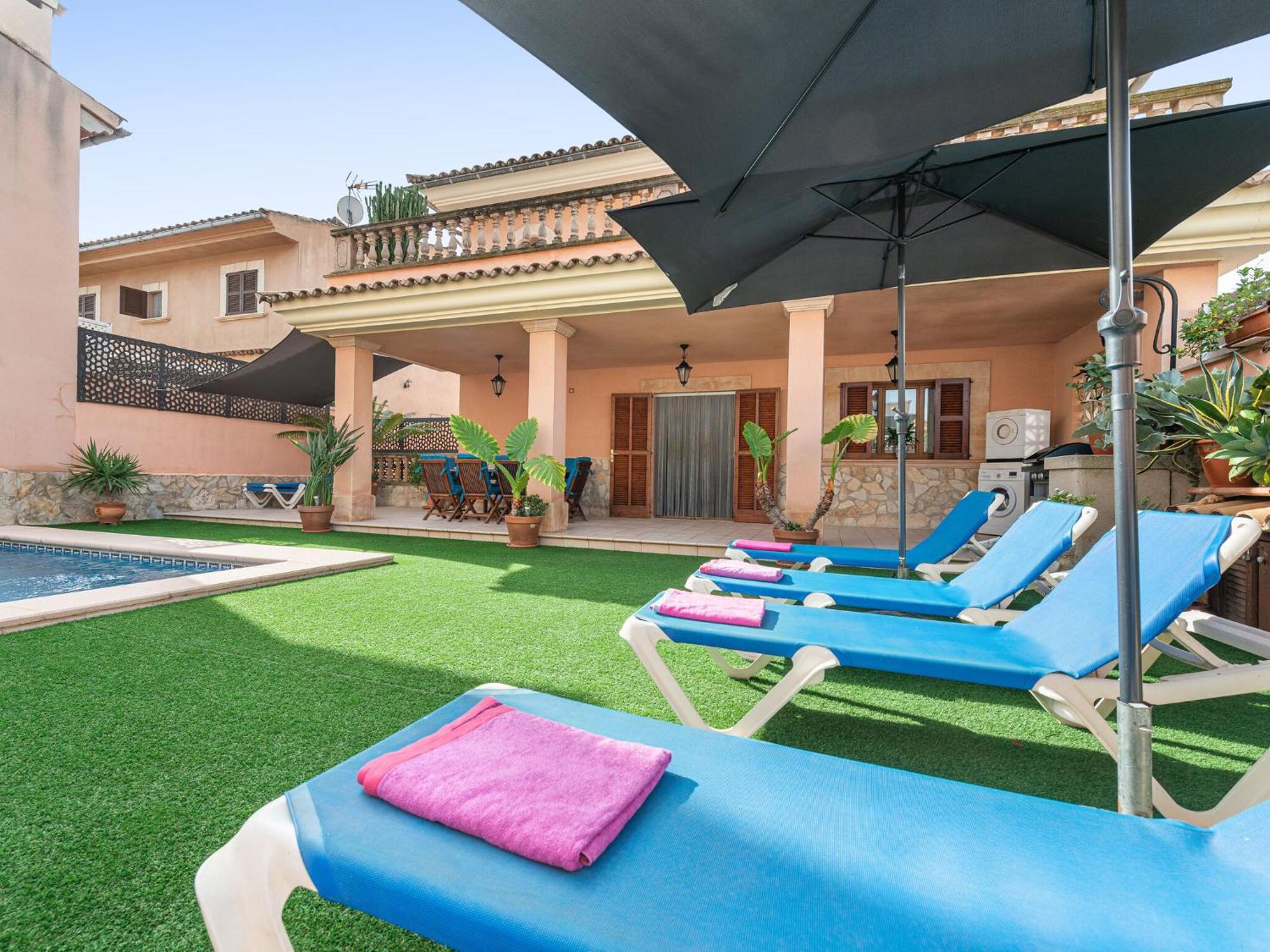 Villa Cas Barber - With Private Pool In Muro